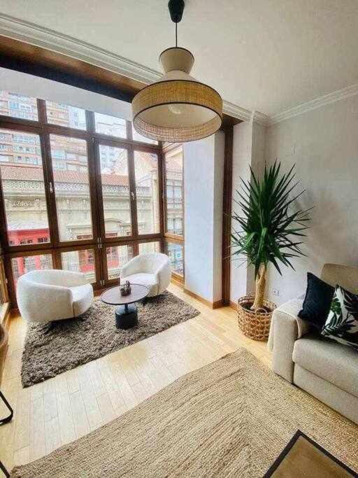 Апартаменты Corrida 37 Apartamento Хихон Экстерьер фото